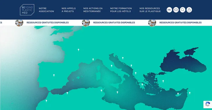 Beyond Plastic Med : un site au service de la lutte contre la pollution plastique