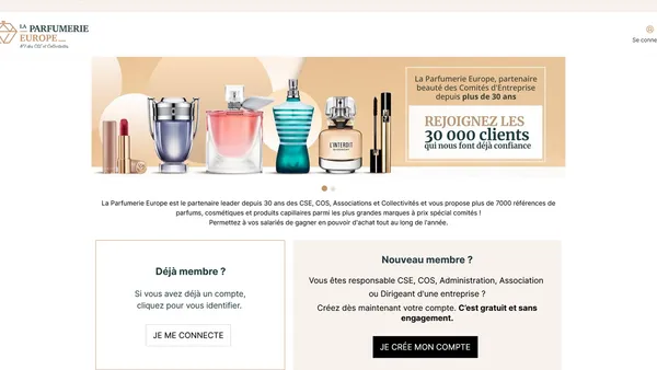 La Parfumerie Europe : un ERP sur mesure au cœur d'un SI unifié