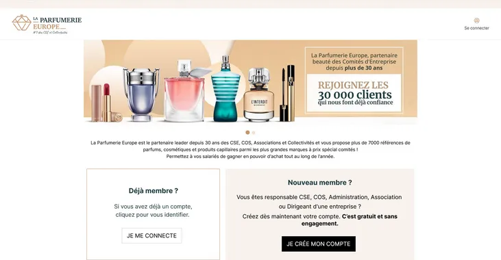 La Parfumerie Europe : un ERP sur mesure au cœur d'un SI unifié