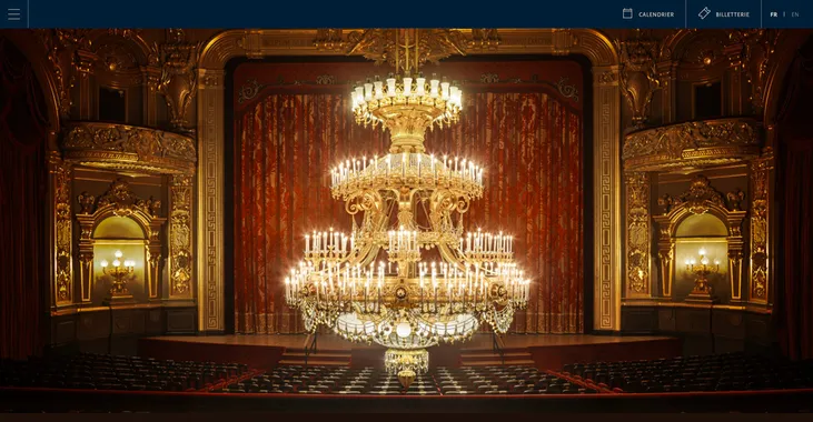 Opéra de Monte-Carlo : un site internet élégant facile à administrer