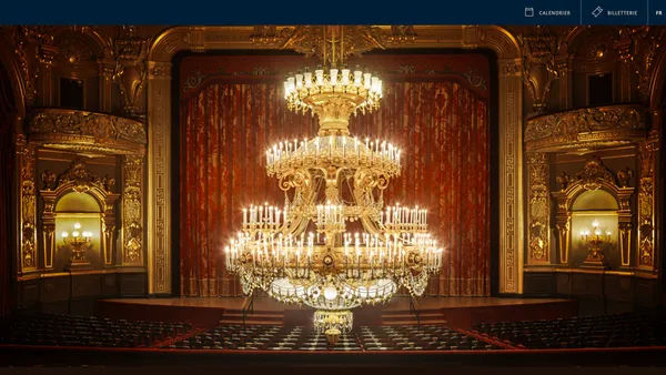 Opéra de Monte-Carlo : un site internet élégant facile à administrer