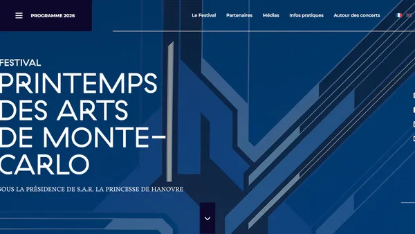 Printemps des Arts de Monte-Carlo : une vitrine digitale pour un festival d'exception