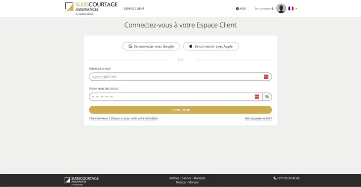 Suisscourtage : digitaliser la relation client et organiser les flux du SI