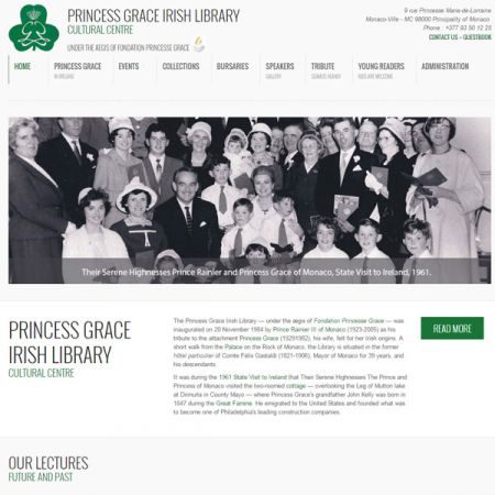Princess Grace Irish Library